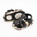 0-1-year-old Plaid handmade sandals baby shoes toddler shoes baby shoes one hair substitute