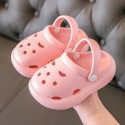 Children's Baotou slippers indoor soft bottom anti-skid children's hole shoes summer cute children's beach shoes baby cool slippers