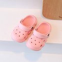 Baby Slippers feeling of stepping on excrement in summer boys and girls baby children's hole shoes indoor household anti-skid children's sandals