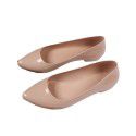Heli shark new fashion daily flat bottomed pointed solid color leisure summer beach shoes girls' baby sandals