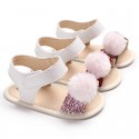 2018 new summer 0-1-year-old female baby sandals non slip baby walking shoes support a substitute