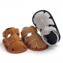 0-1 year old summer baby walking shoes Baotou soft soled sandals casual baby shoes