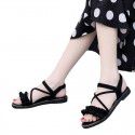 Lanyining big girl sandals 12-15 years old 2022 new summer fashion Princess sandals versatile sandals