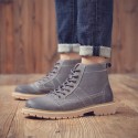 New military boots leather Martin boots men's boots desert boots high helper work clothes shoes Martin boots Taobao 