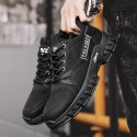 Martin boots men's low top 2021 autumn new canvas tide shoes Korean fashion retro student casual men's Boots 