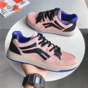 Casual shoes men's low top 2021 autumn new canvas shoes Korean version Hong Kong style fashion student men's shoes 