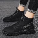 Martin boots men's high top 2021 autumn winter new men's boots Korean fashion retro trend casual work shoes men's shoes 