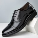 Three connector large size 45 men's shoes business men's leather shoes men's leather dress men's leather shoes casual one 