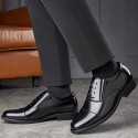 Three connector large size 45 men's shoes business men's leather shoes men's leather dress men's leather shoes casual one 