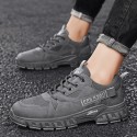 Martin boots men's low top 2021 autumn new canvas tide shoes Korean fashion retro student casual men's Boots 