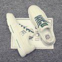 Ns-520 small white shoes men's spring new thick soled white board shoes men's Korean large men's shoes thick soled casual shoes 