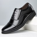 Three connector large size 45 men's shoes business men's leather shoes men's leather dress men's leather shoes casual one 