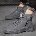 Martin boots men's high top 2021 autumn and winter new tooling shoes men's Korean version retro fashion casual men's Boots 