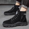 Martin boots men's high top 2021 autumn and winter new tooling shoes men's Korean version retro fashion casual men's Boots 