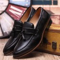 Summer men's leather shoes, casual shoes, men's leather shoes, men's shoes, one shoe, men's Lefu shoes, one hair substitute