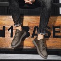 Men's shoes 2021 autumn new low top board shoes fashion outdoor casual black trendy shoes men's trendy casual shoes 