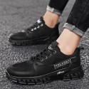 Martin boots men's low top 2021 autumn new canvas tide shoes Korean fashion retro student casual men's Boots 