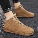 2021 winter Plush warm men's Snow Boots New thick soled high help men's cotton shoes outdoor casual men's shoes 