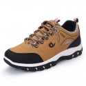 Quick selling outdoor men's shoes low top large casual hiking and mountaineering shoes 