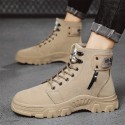 Martin boots men's high top 2021 autumn and winter new tooling shoes men's Korean version retro fashion casual men's Boots 