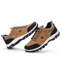 Quick selling outdoor men's shoes low top large casual hiking and mountaineering shoes 