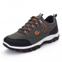 Quick selling outdoor men's shoes low top large casual hiking and mountaineering shoes 