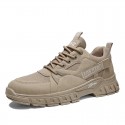 Martin boots men's low top 2021 autumn new canvas tide shoes Korean fashion retro student casual men's Boots 