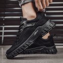 Martin boots men's low top 2021 autumn new labor protection work clothes shoes men's Korean fashion black student casual shoes 