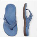 Foreign trade large size sandals women's 2020 new leisure flat bottom Pu metal home flip flops wish Amazon popular