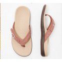Foreign trade large size sandals women's 2020 new leisure flat bottom Pu metal home flip flops wish Amazon popular