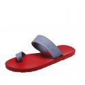 2022 new cross-border foreign trade leisure flip flop women's flat bottom comfortable and versatile beach sandals for women to wear outside at home
