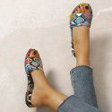 Cross border snake sandals 2021