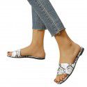 Cross border snake sandals 2021