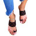 2021 European and American sandals women's sandals cross border spot sandalslippers 9363