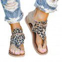 2022 summer foreign trade large size New Amazon Roman sandals women's cross-border snake flat sandals light Roman shoes