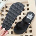 EVA household slippers with the feeling of stepping on excrement female Puxi autumn winter bathroom bath bathroom hot spring antiskid sandals Hotel