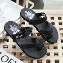 EVA household slippers with the feeling of stepping on excrement female Puxi autumn winter bathroom bath bathroom hot spring antiskid sandals Hotel