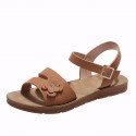 Amazon European and American fish mouth sandals women's large flat bottom elastic belt women's sandals flat bottom strap rubber sandals