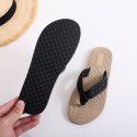 2022 new summer fashion trend herringbone slippers women's seaside leisure indoor and outdoor sandals manufacturer wholesale
