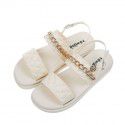 Tawana foreign trade women's shoes popular casual flat bottomed chain wear off-line sandals women's shoes new wholesale in summer