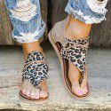 2022 summer foreign trade large size New Amazon Roman sandals women's cross-border snake flat sandals light Roman shoes