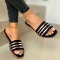 Slippers 2021 Amazon eBay new sandals European and American cross-border foreign trade large size outdoor women wearing slippers