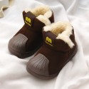 2020 autumn winter new short top middle tube children's snow boots warm shell head two cotton indoor and outdoor children's Boots