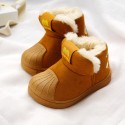 2020 autumn winter new short top middle tube children's snow boots warm shell head two cotton indoor and outdoor children's Boots