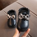 2020 winter baby snow boots Baby Toddler shoes thickened Plush non slip children's cotton shoes girl's snow shoes