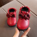 2020 winter baby snow boots Baby Toddler shoes thickened Plush non slip children's cotton shoes girl's snow shoes