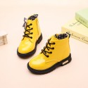 2022 spring and autumn children's boots children's Martin boots cotton shoes fashion boys' and girls' Korean Martin boots thickened