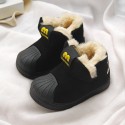 2020 autumn winter new short top middle tube children's snow boots warm shell head two cotton indoor and outdoor children's Boots