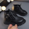 Children's Martin boots 2021 autumn winter new girls' boots children's soft sole single boots boys' shoes short boots