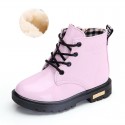 2022 spring and autumn children's boots children's Martin boots cotton shoes fashion boys' and girls' Korean Martin boots thickened